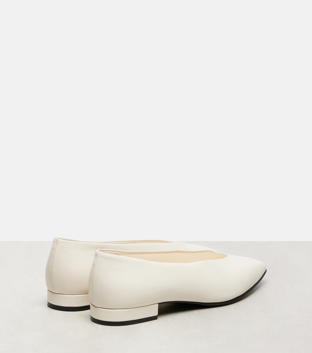 Rebecca leather ballet flats | Loro Piana