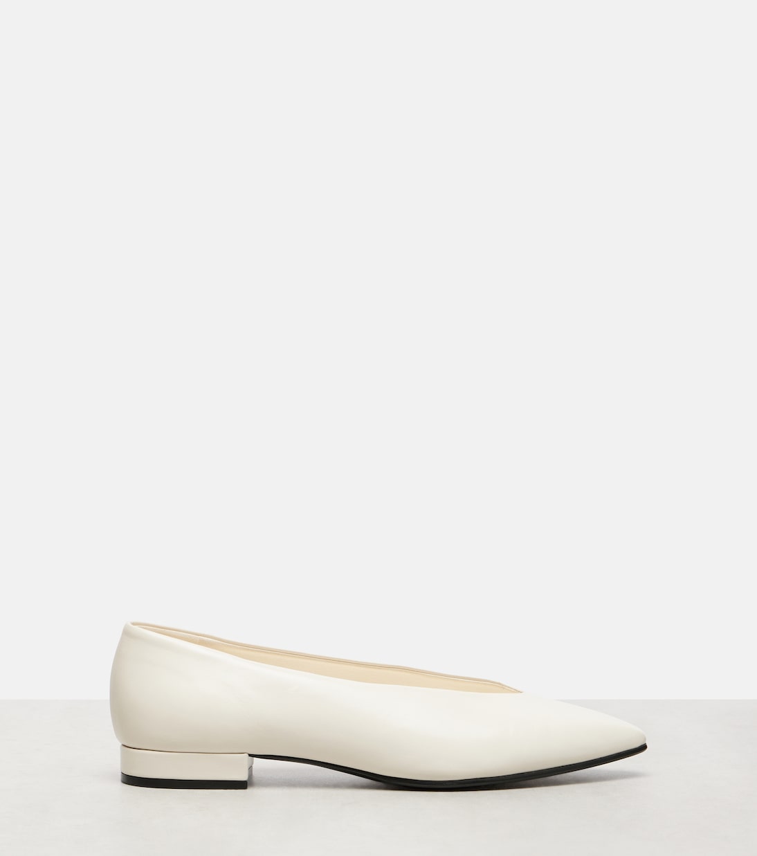 Rebecca leather ballet flats | Loro Piana