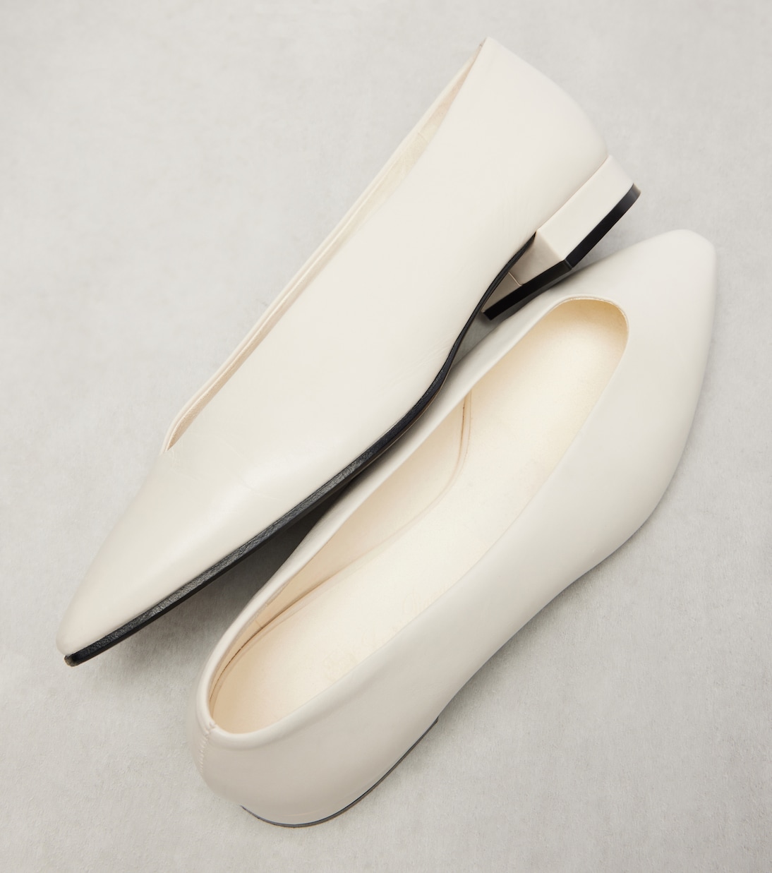 Rebecca leather ballet flats | Loro Piana