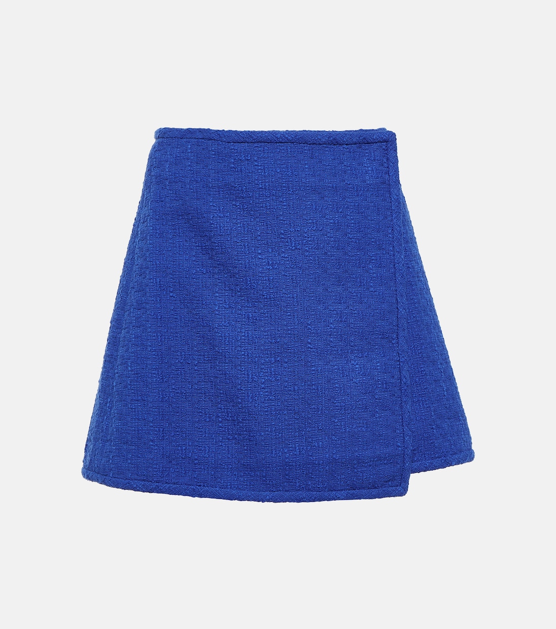 Falda wrap White Label de algodón | Proenza Schouler
