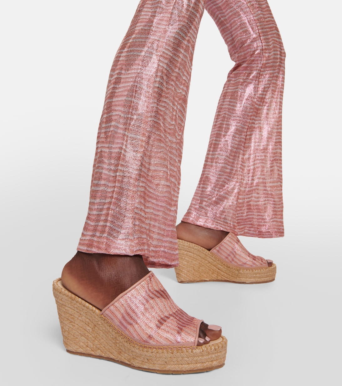 Mules in jacquard con zeppa | Missoni Mare