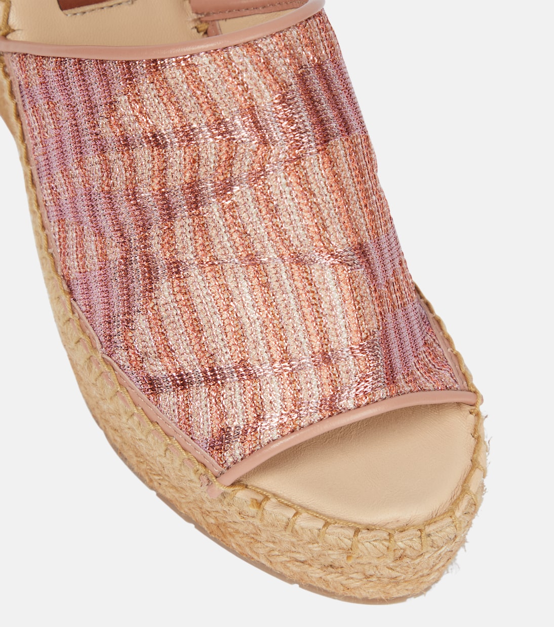Mules in jacquard con zeppa | Missoni Mare