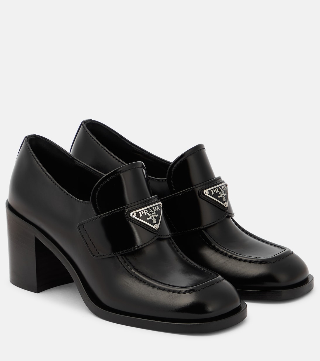 Loafer-Pumps Chocolate Flow | Prada