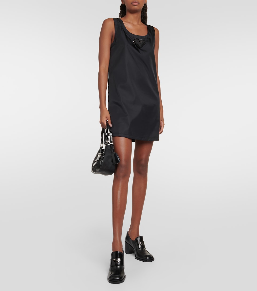 Loafer-Pumps Chocolate Flow | Prada