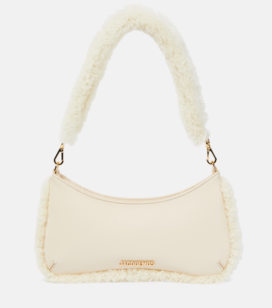 Borsa a spalla Le Bisou Doux in pelle | Jacquemus