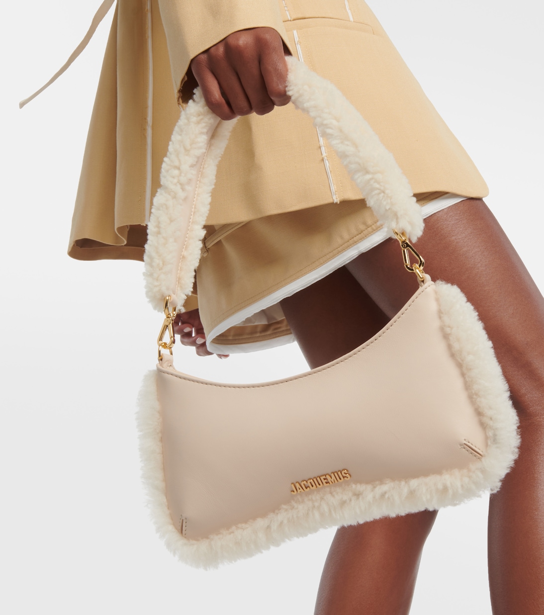 Borsa a spalla Le Bisou Doux in pelle | Jacquemus