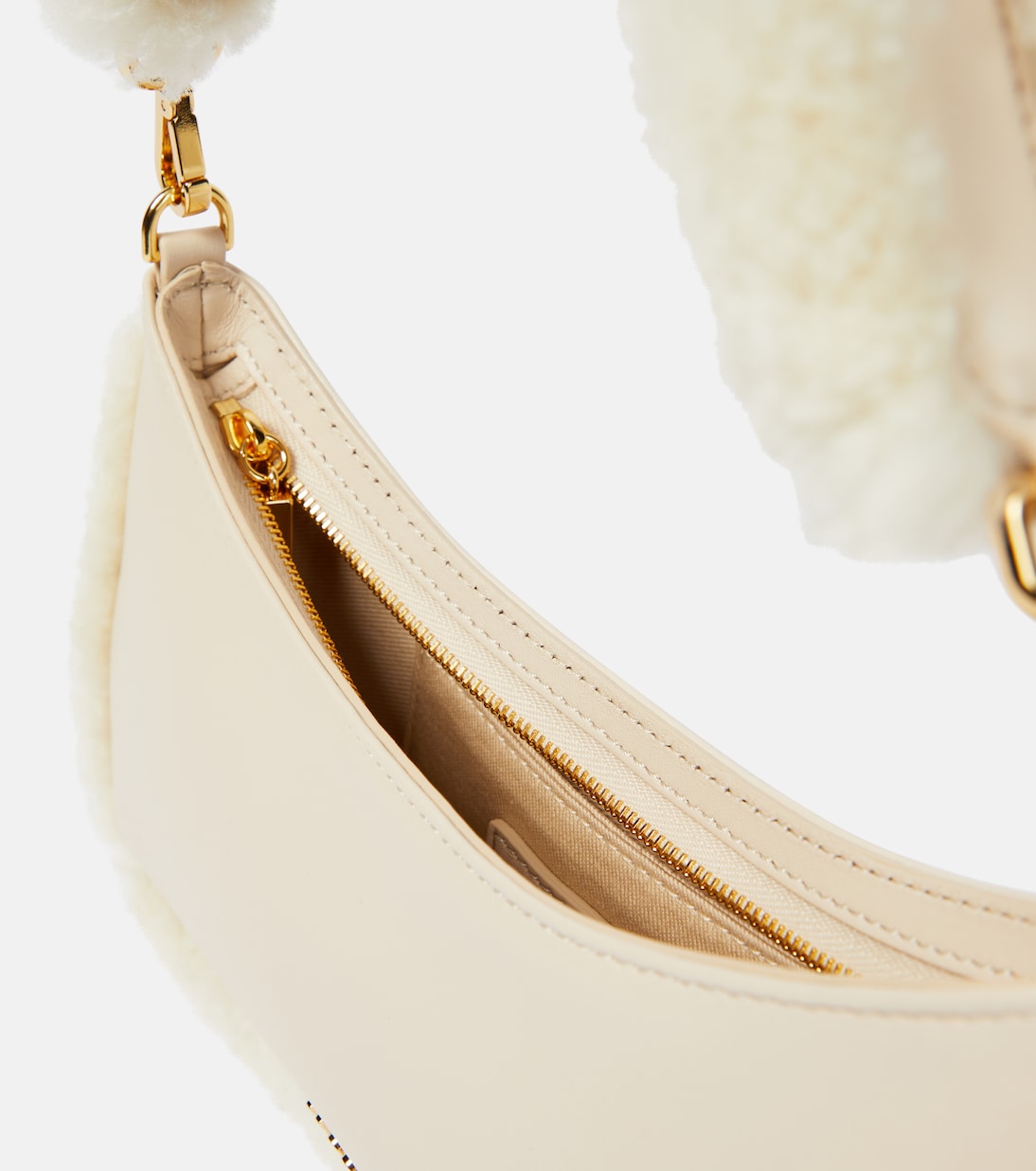 Borsa a spalla Le Bisou Doux in pelle | Jacquemus