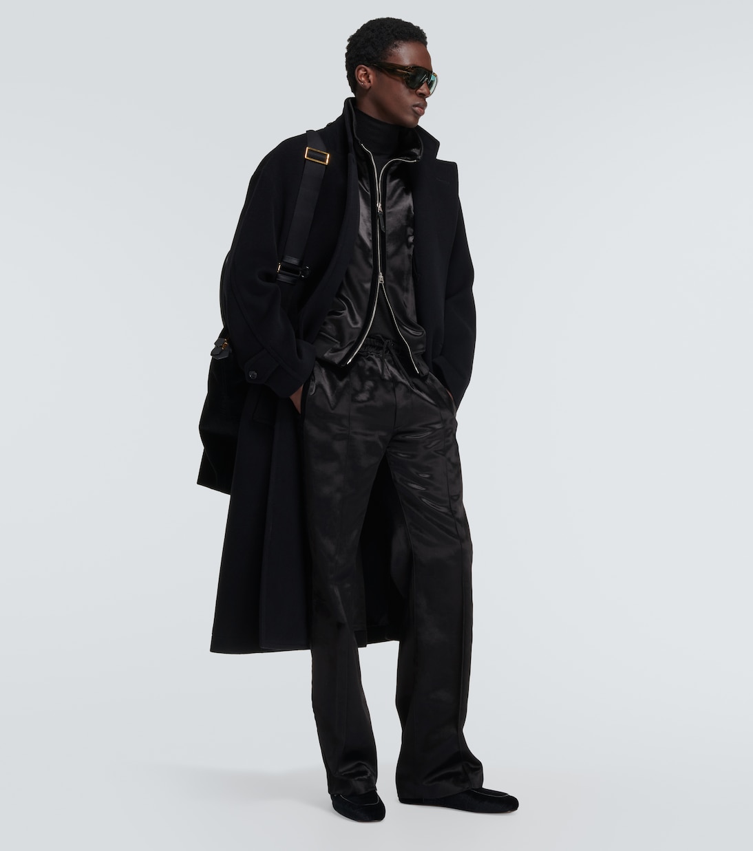 Gerade Hose aus Satin | Tom Ford