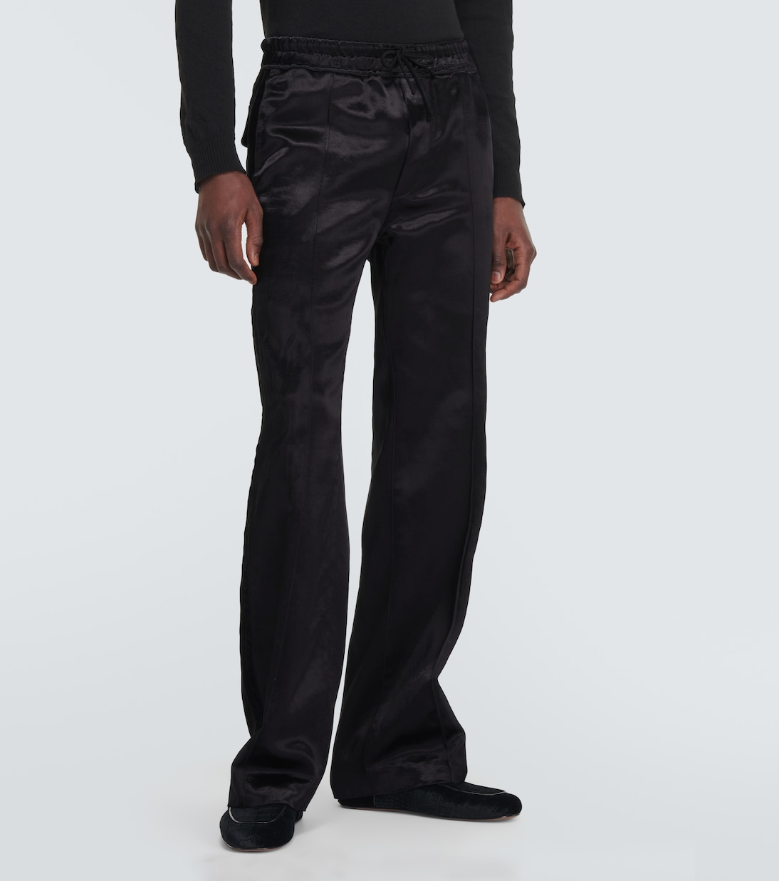 Gerade Hose aus Satin | Tom Ford