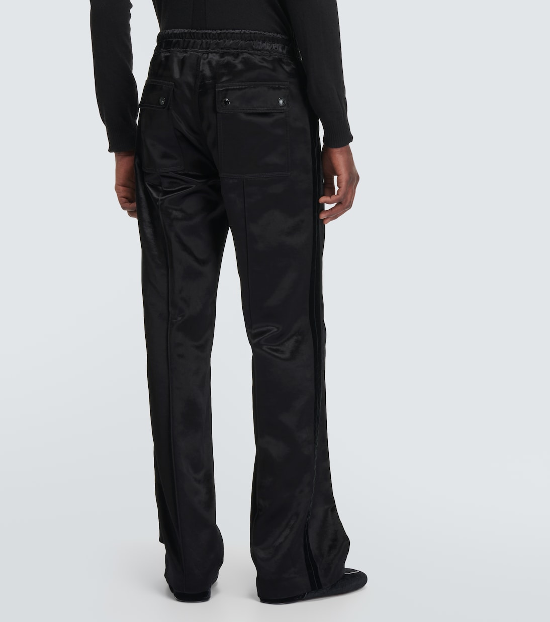 Gerade Hose aus Satin | Tom Ford