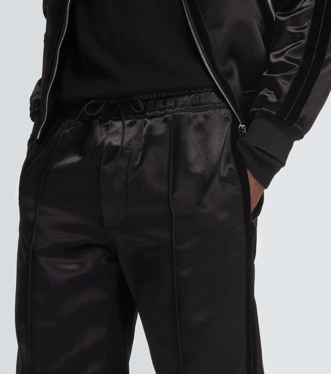 Gerade Hose aus Satin | Tom Ford