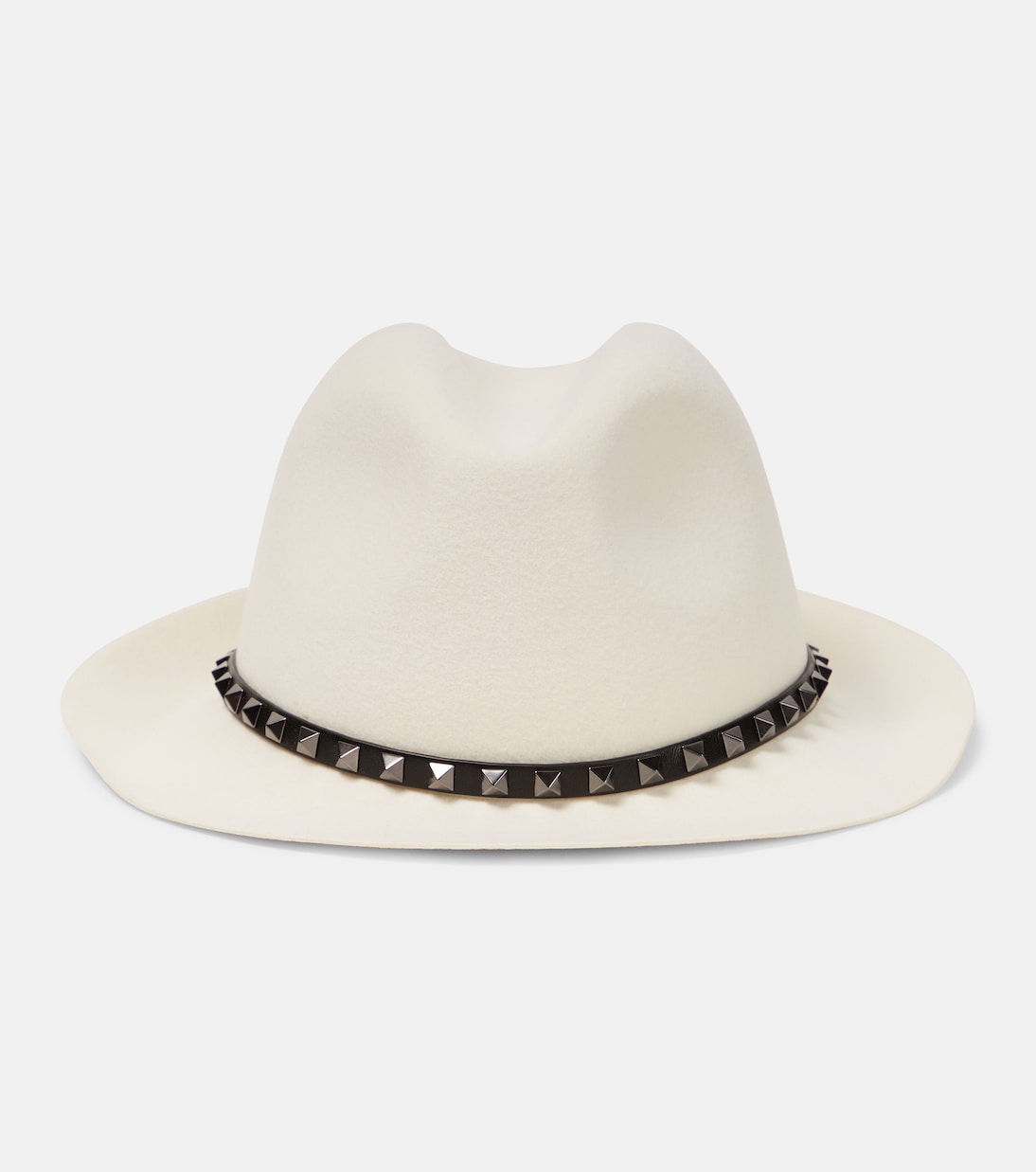 Fedora Rockstud in lana | Valentino