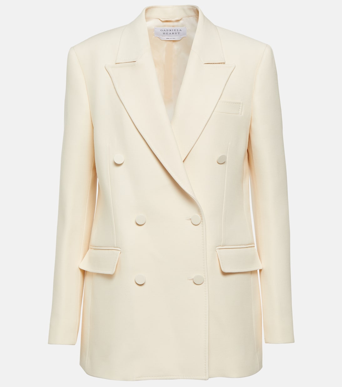 Blazer Kees aus Wolle und Seide | Gabriela Hearst