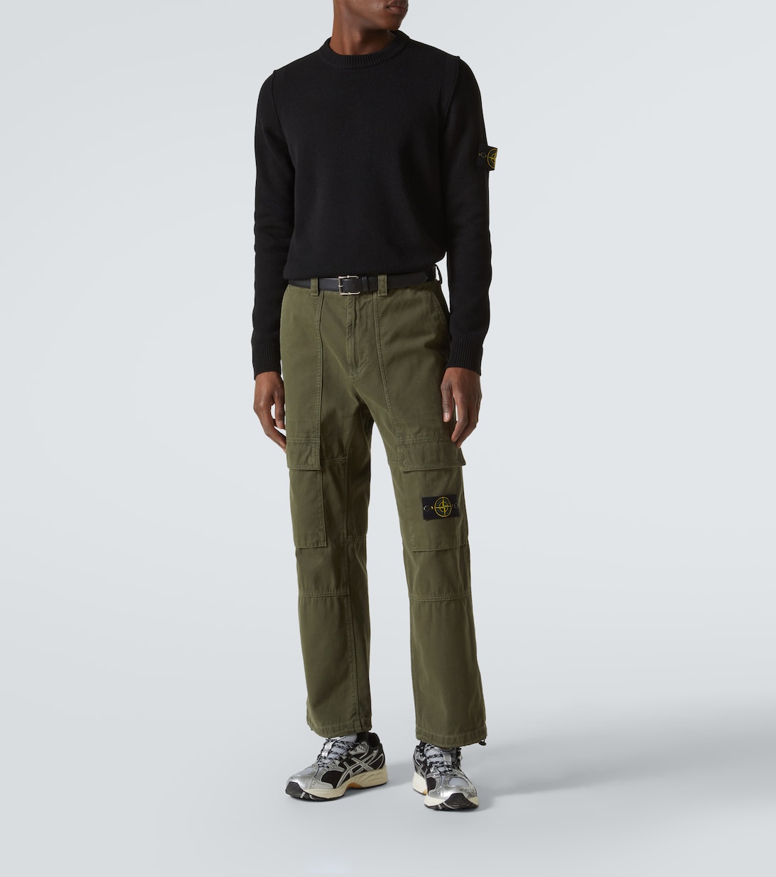 Compass wool-blend sweater | Stone Island