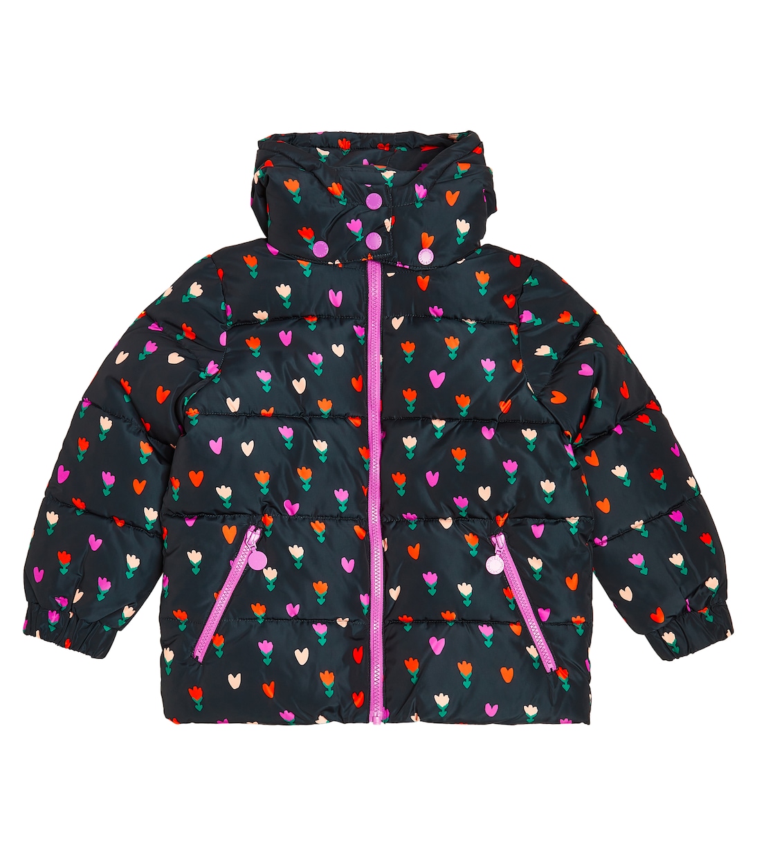 Floral puffer jacket | Stella McCartney Kids