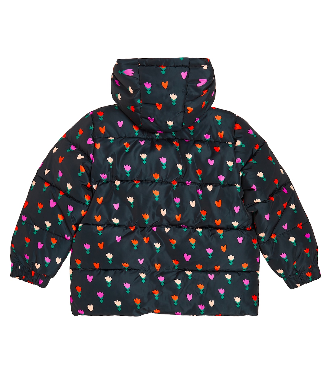 Floral puffer jacket | Stella McCartney Kids