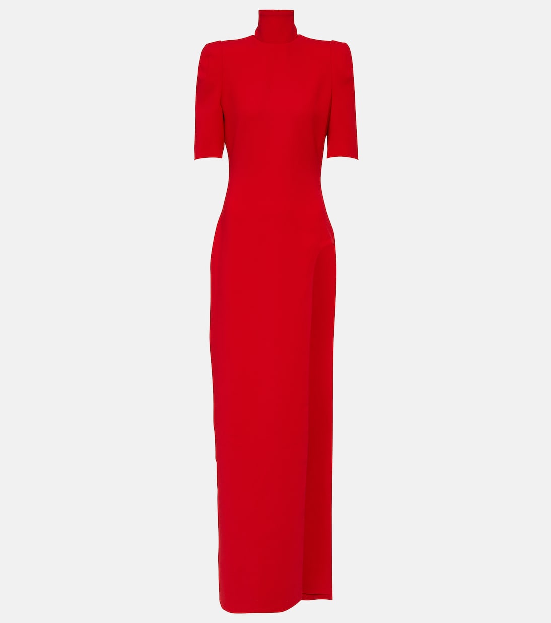 Robe longue en crêpe | Mônot