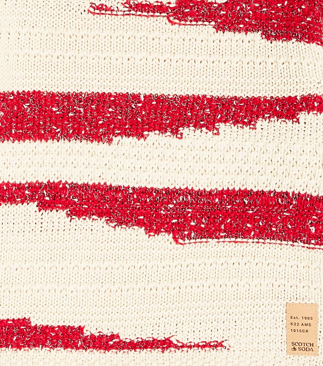 Intarsia cotton-blend sweater | Scotch & Soda Kids