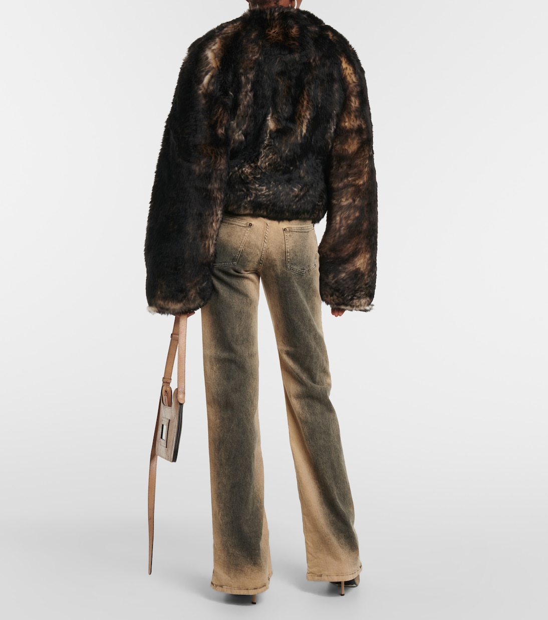 Shearling jacket | KNWLS