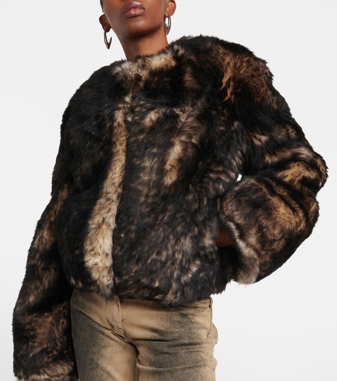 Shearling jacket | KNWLS