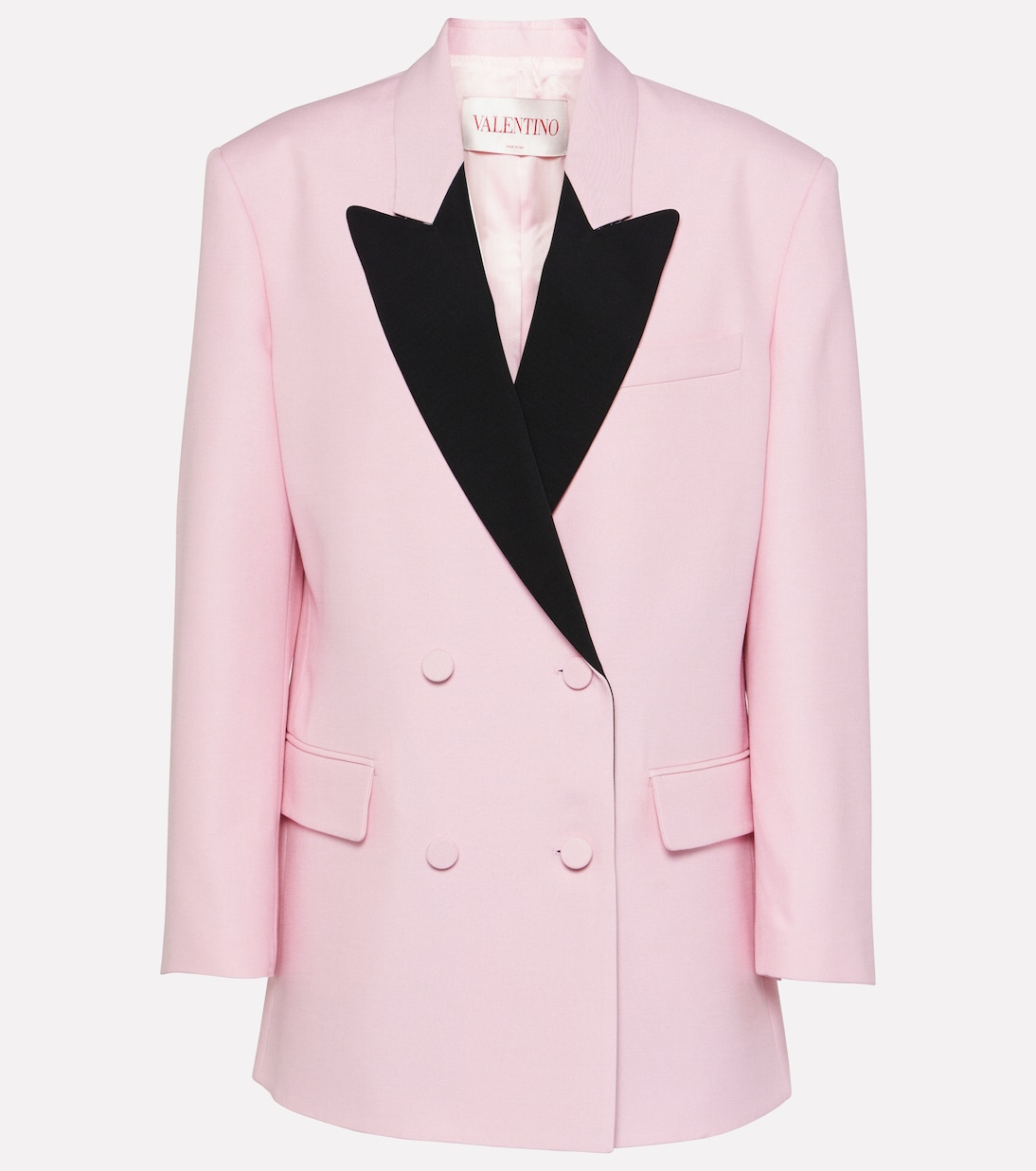 Blazer aus Crepe Couture | Valentino