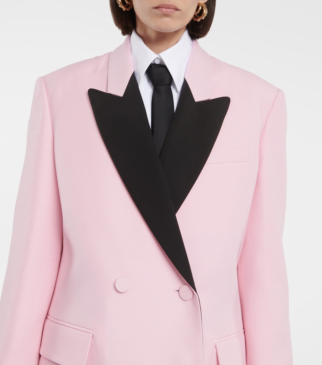 Blazer aus Crepe Couture | Valentino