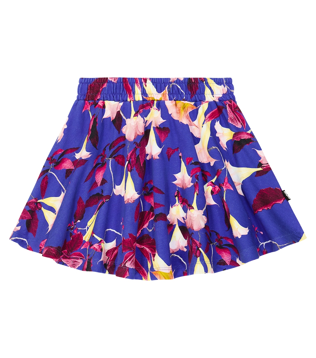 Gonna Barbera in cotone con stampa | Molo