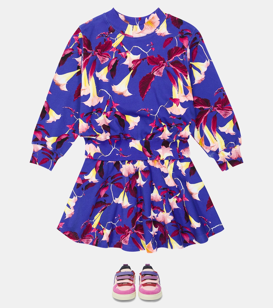 Gonna Barbera in cotone con stampa | Molo