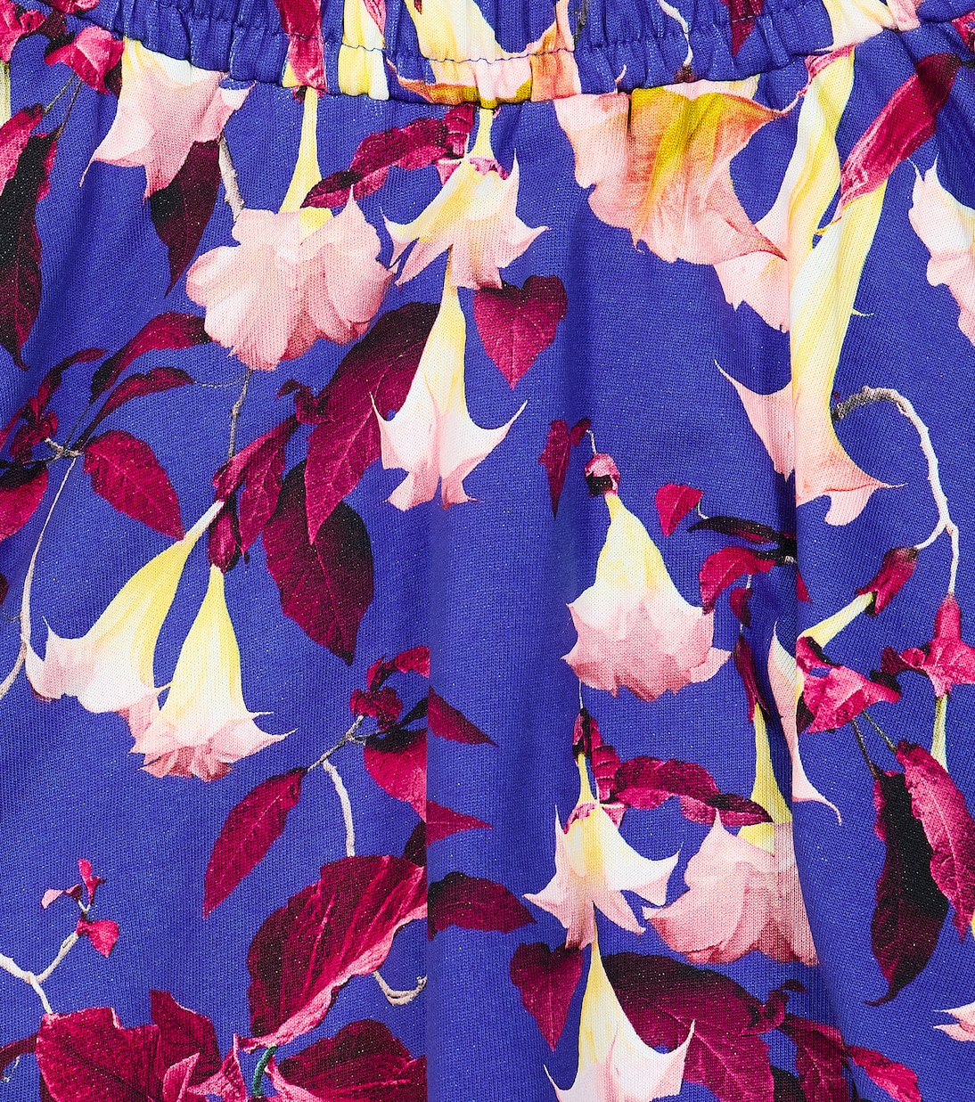Gonna Barbera in cotone con stampa | Molo