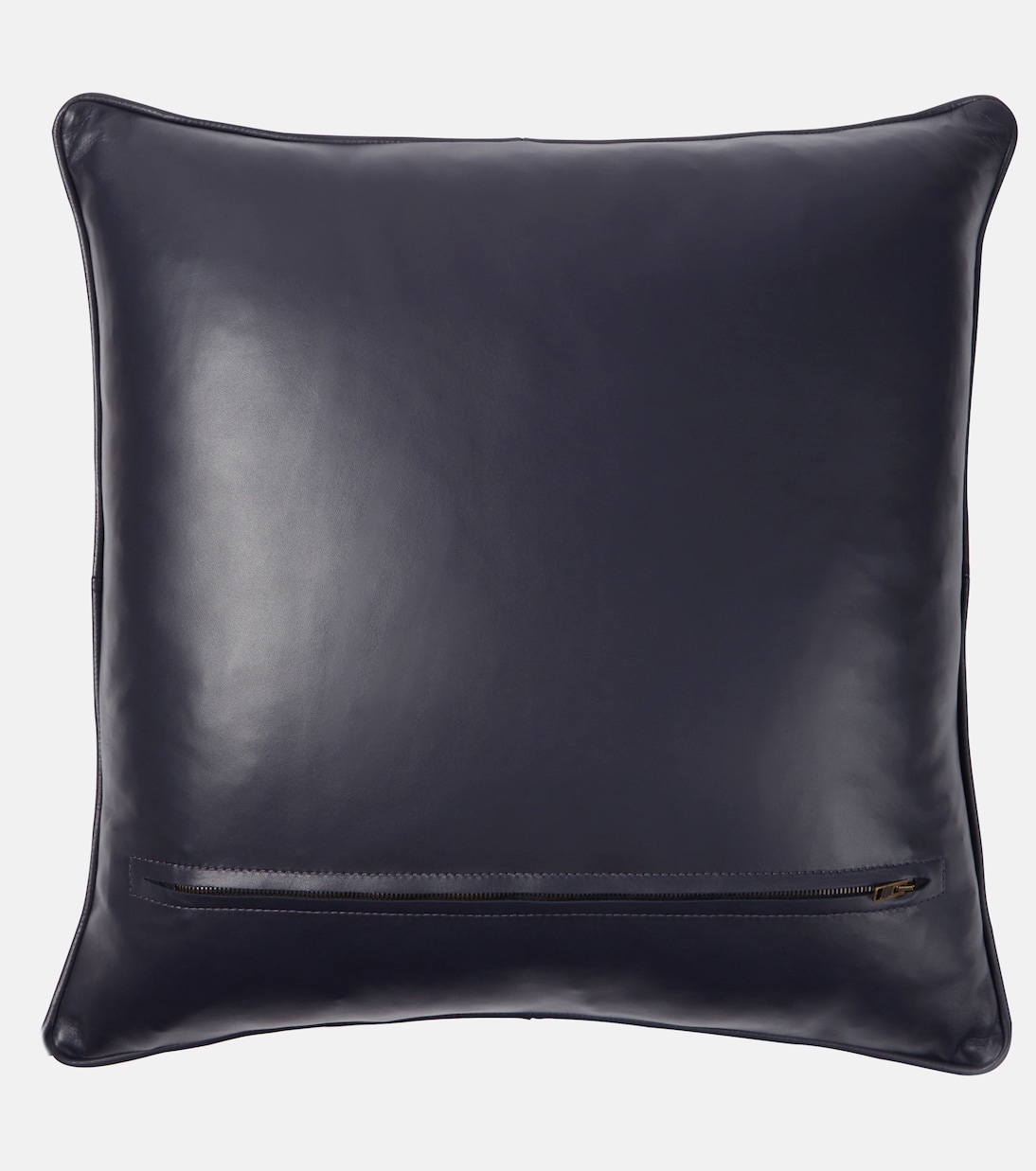 Horsebit jacquard velvet cushion | Gucci