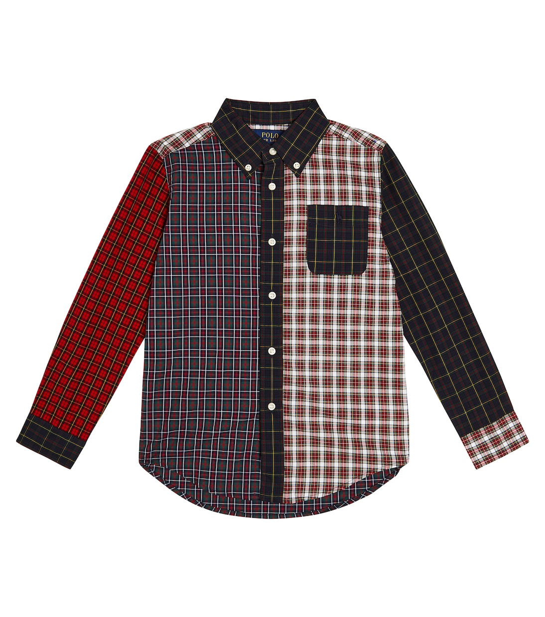Camicia in cotone a quadri | Polo Ralph Lauren Kids