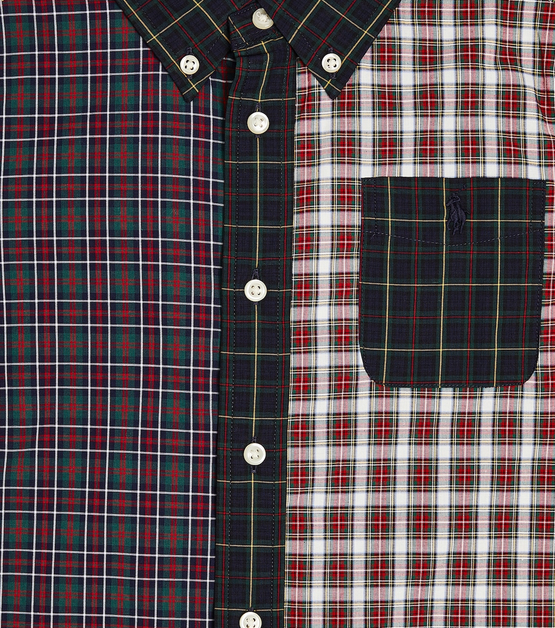 Camicia in cotone a quadri | Polo Ralph Lauren Kids