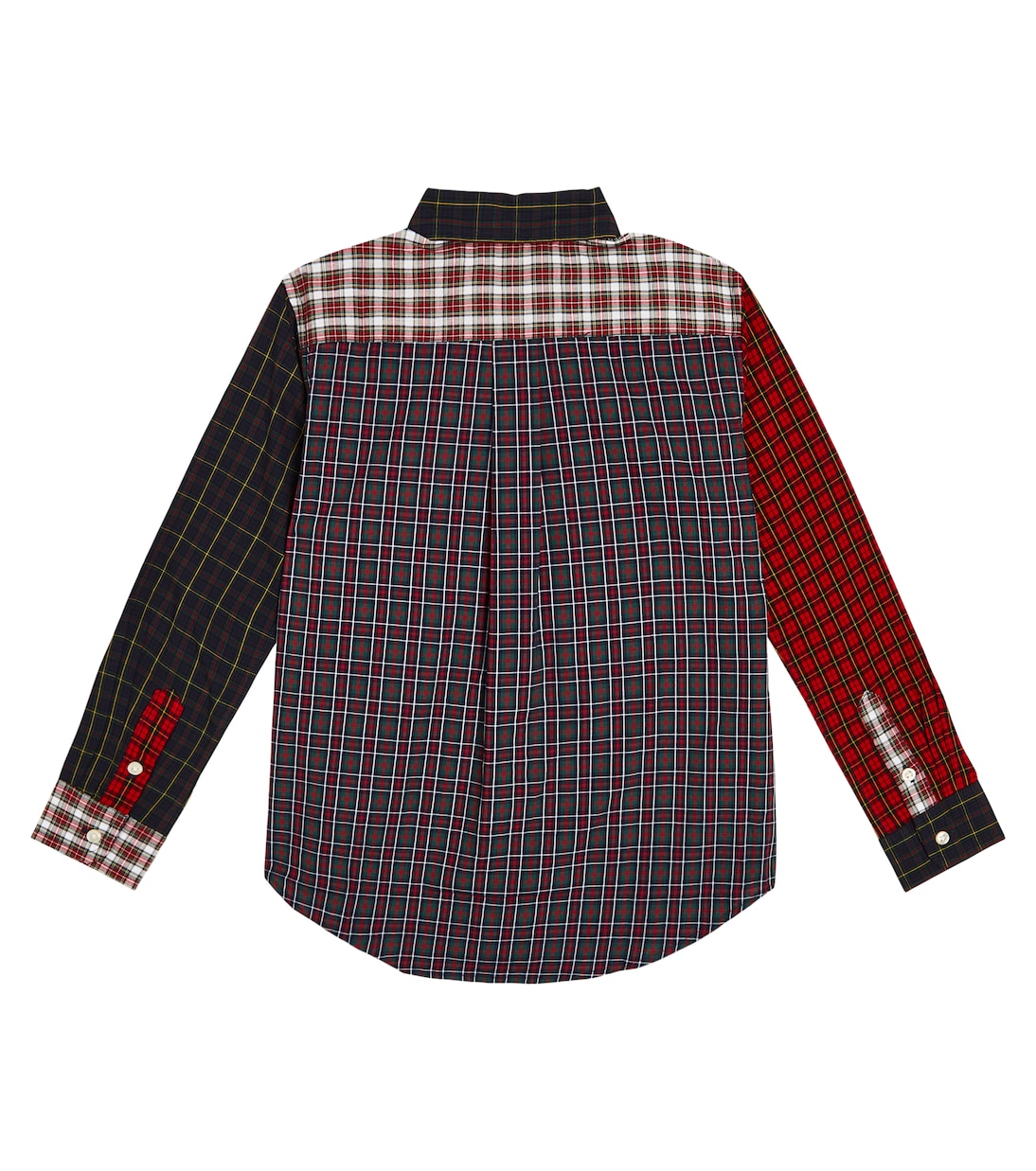 Camicia in cotone a quadri | Polo Ralph Lauren Kids