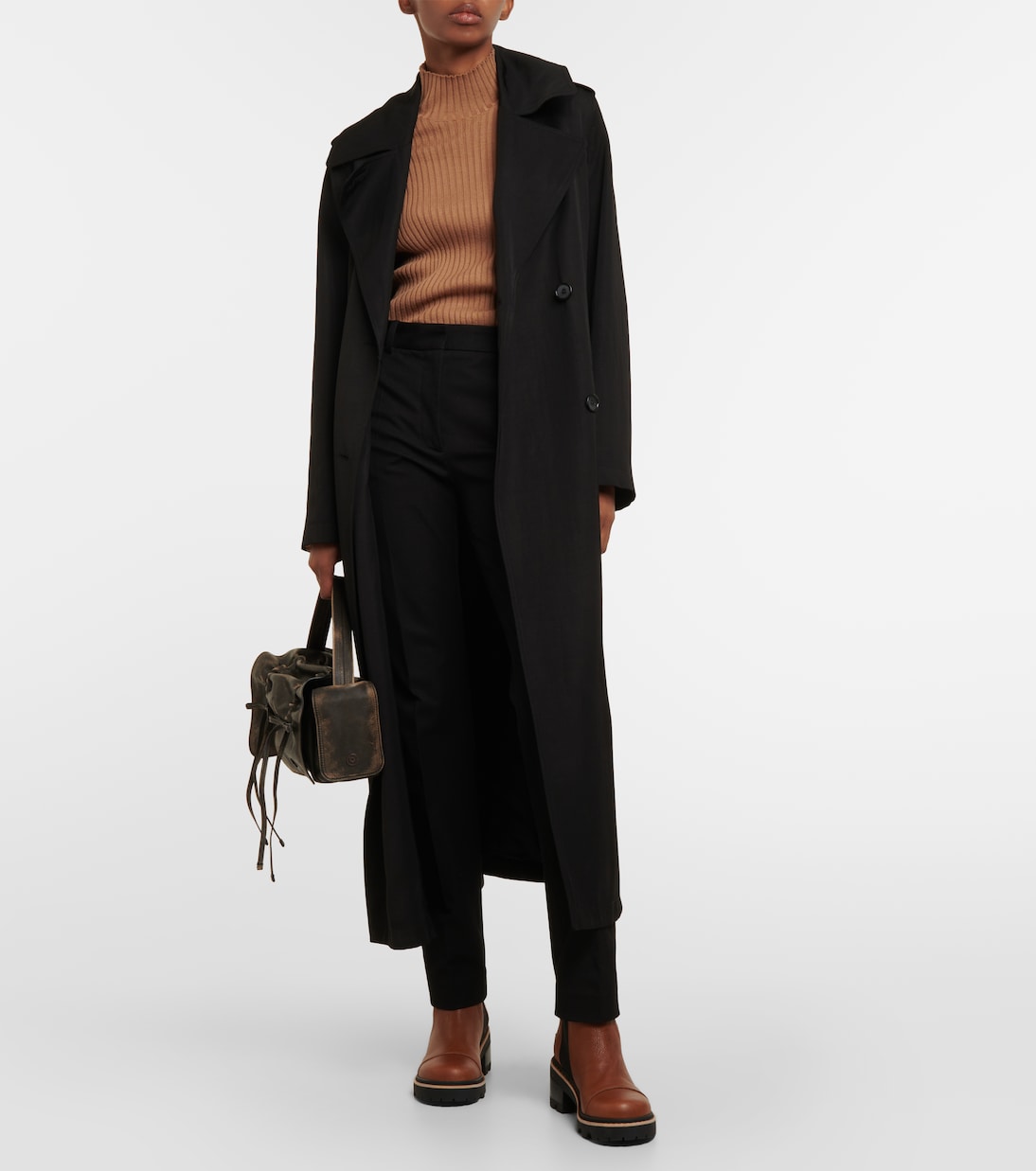 Chelsea Boots Joan Now aus Leder | Sorel
