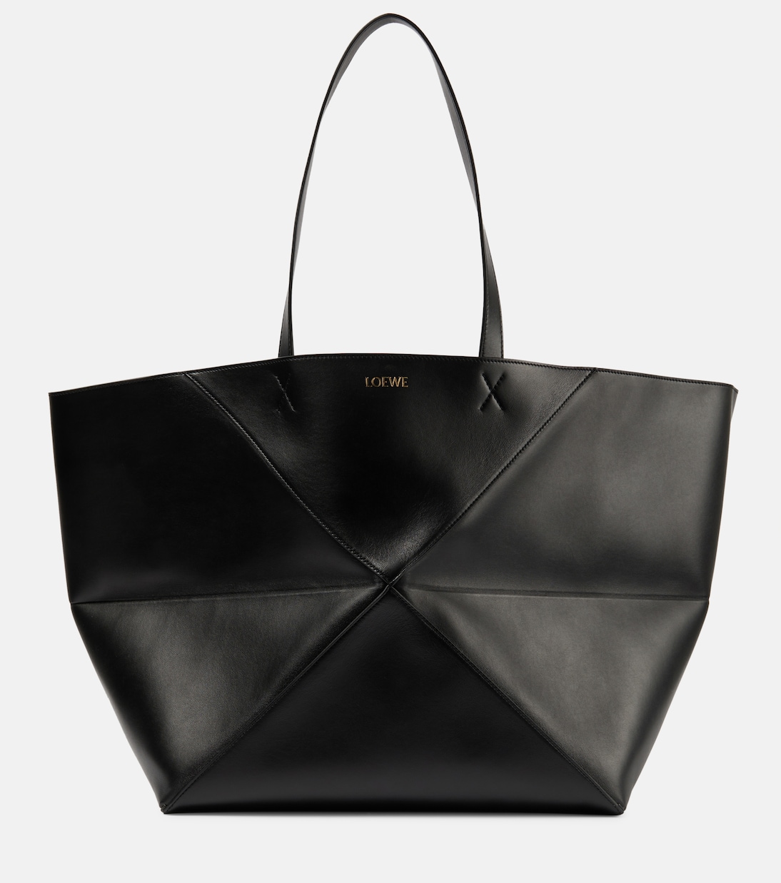 Borsa Puzzle Fold XL in pelle | Loewe
