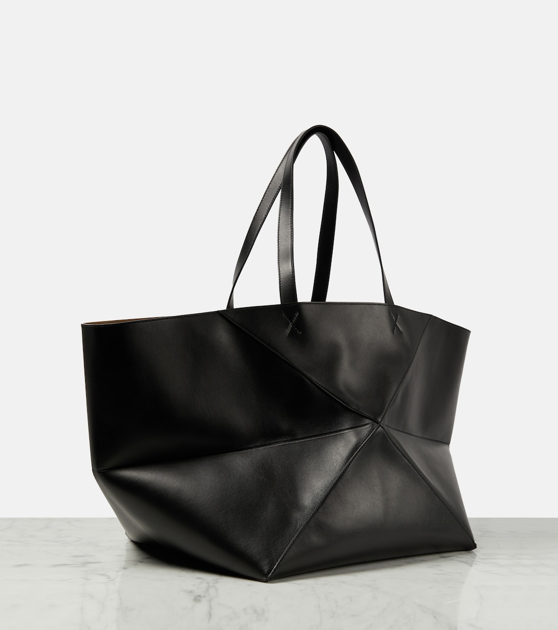 Borsa Puzzle Fold XL in pelle | Loewe