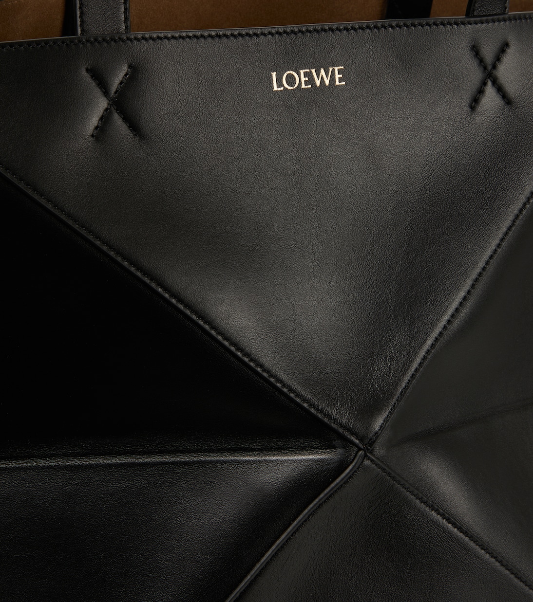 Borsa Puzzle Fold XL in pelle | Loewe