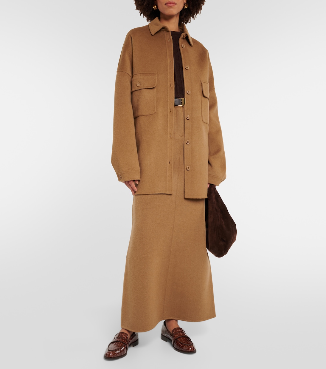 Mocassins Martin en cuir embossé | Aquazzura