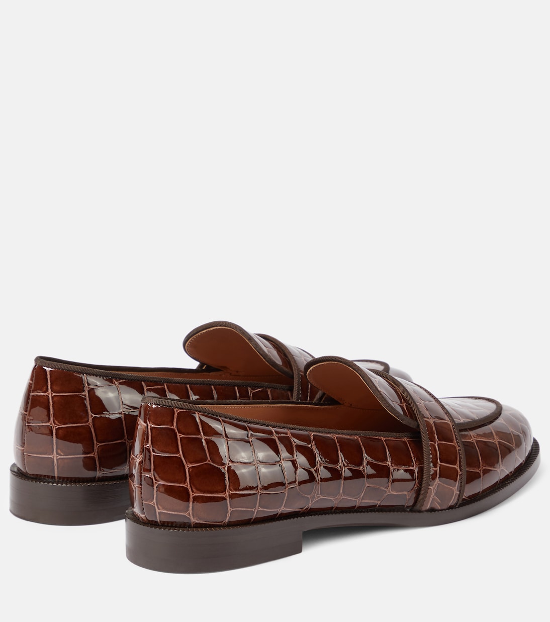 Mocassins Martin en cuir embossé | Aquazzura