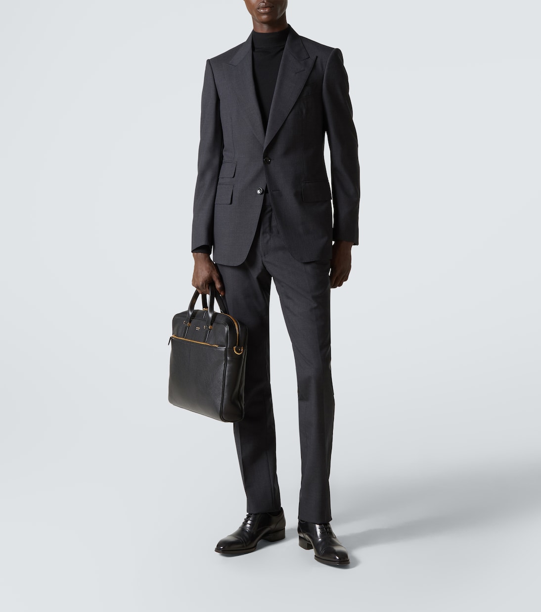 Shelton Super 120's wool suit | Tom Ford