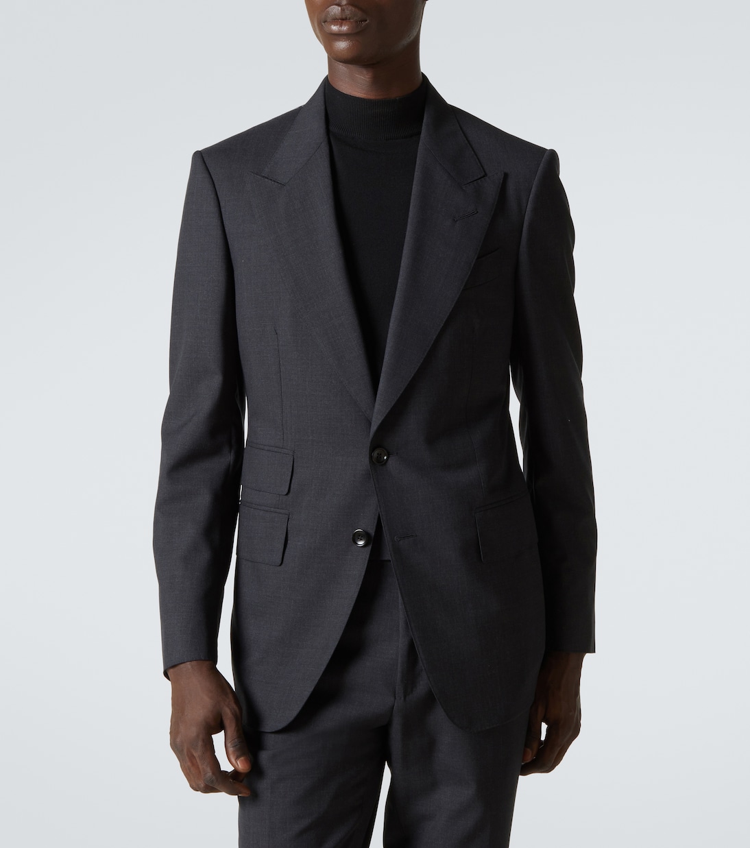 Shelton Super 120's wool suit | Tom Ford