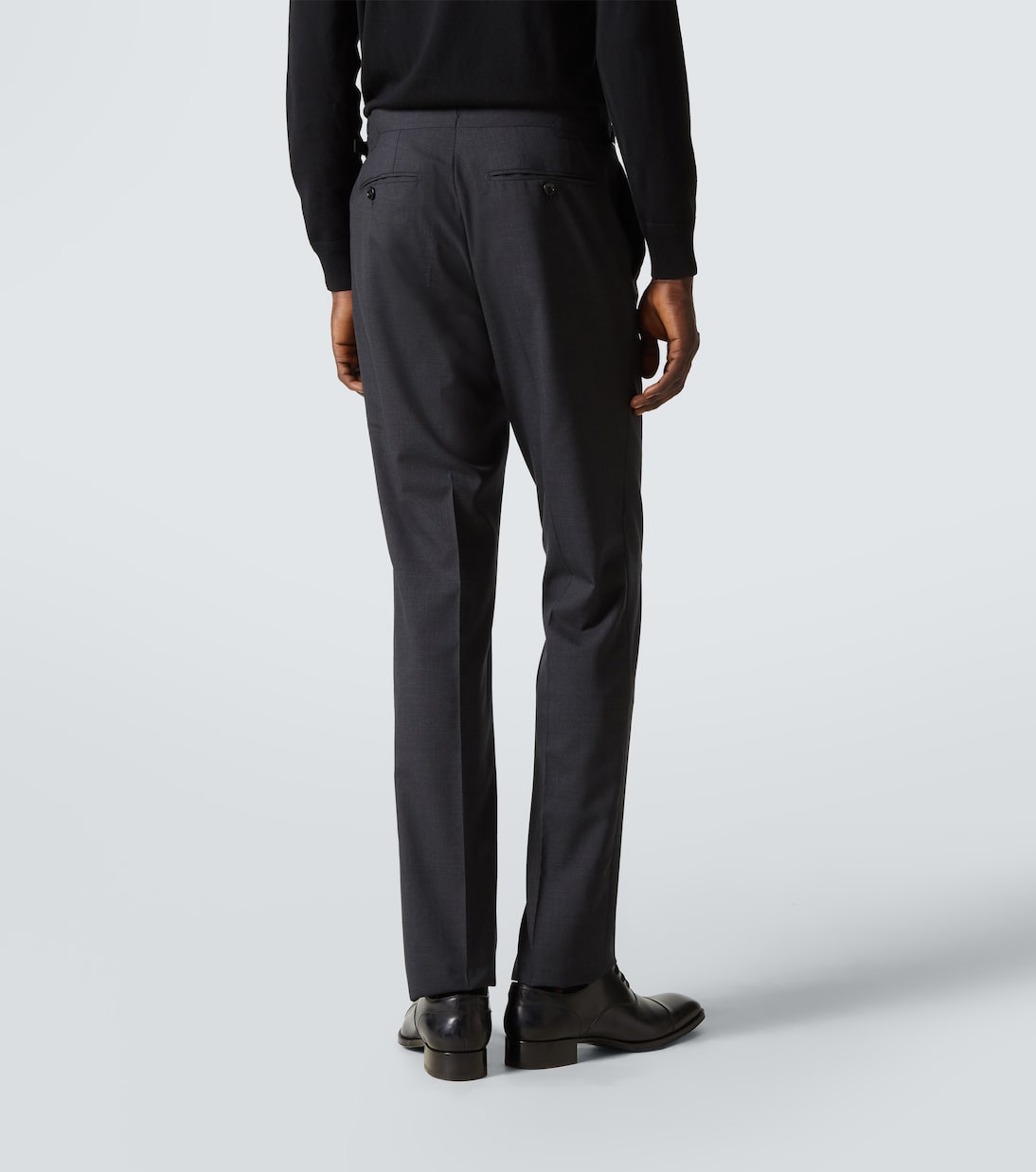 Shelton Super 120's wool suit | Tom Ford