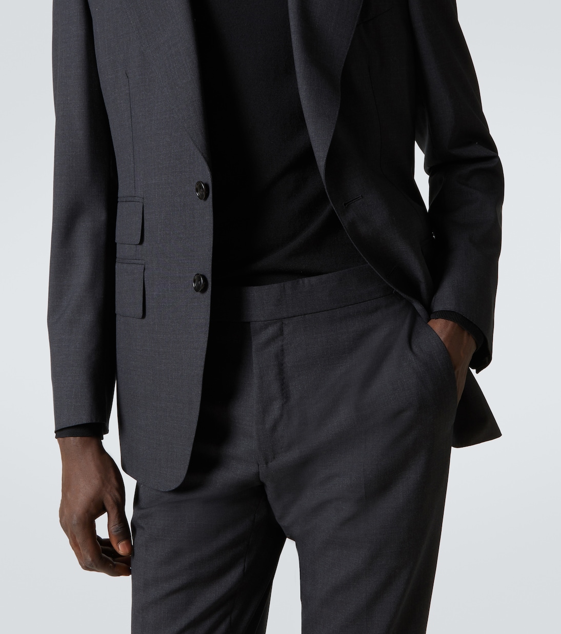 Shelton Super 120's wool suit | Tom Ford
