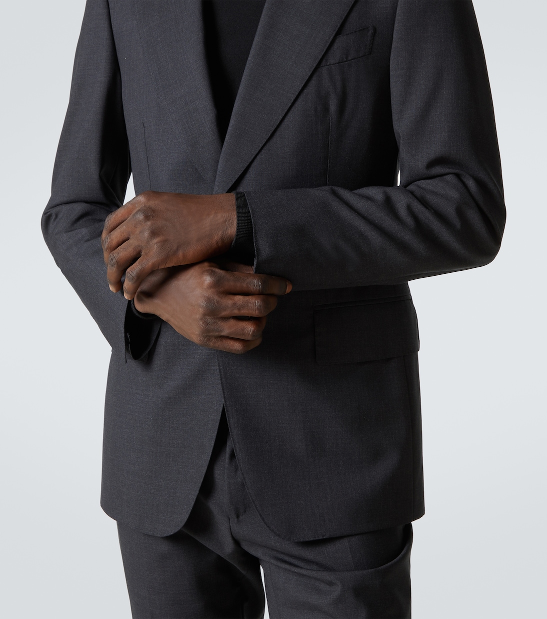 Shelton Super 120's wool suit | Tom Ford