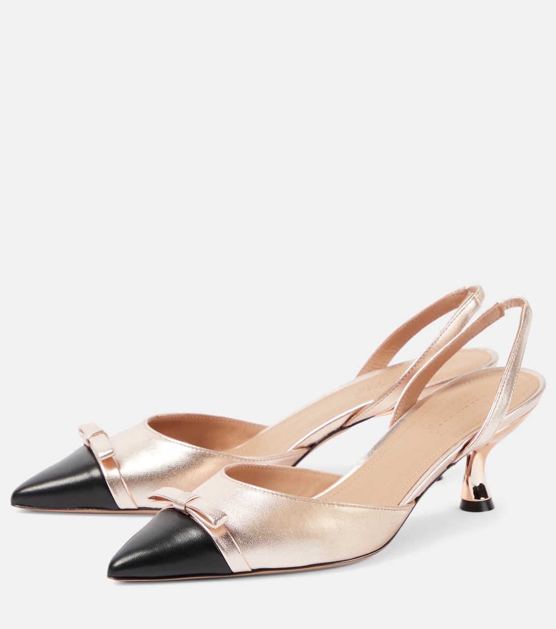 Pumps slingback Bernadette in pelle | Malone Souliers