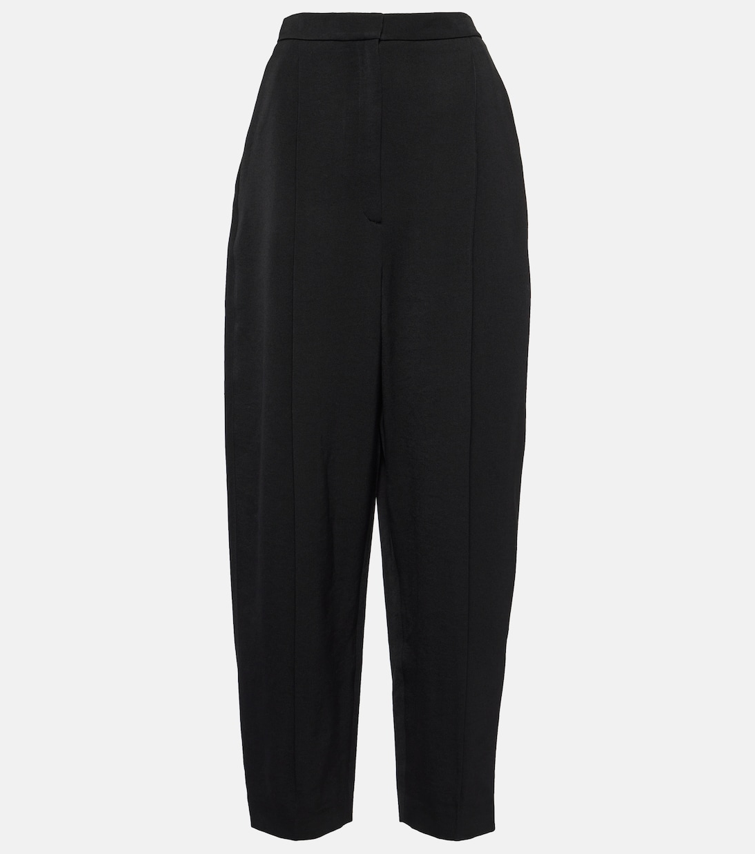 Pantalon droit Ashford en laine mélangée | Khaite
