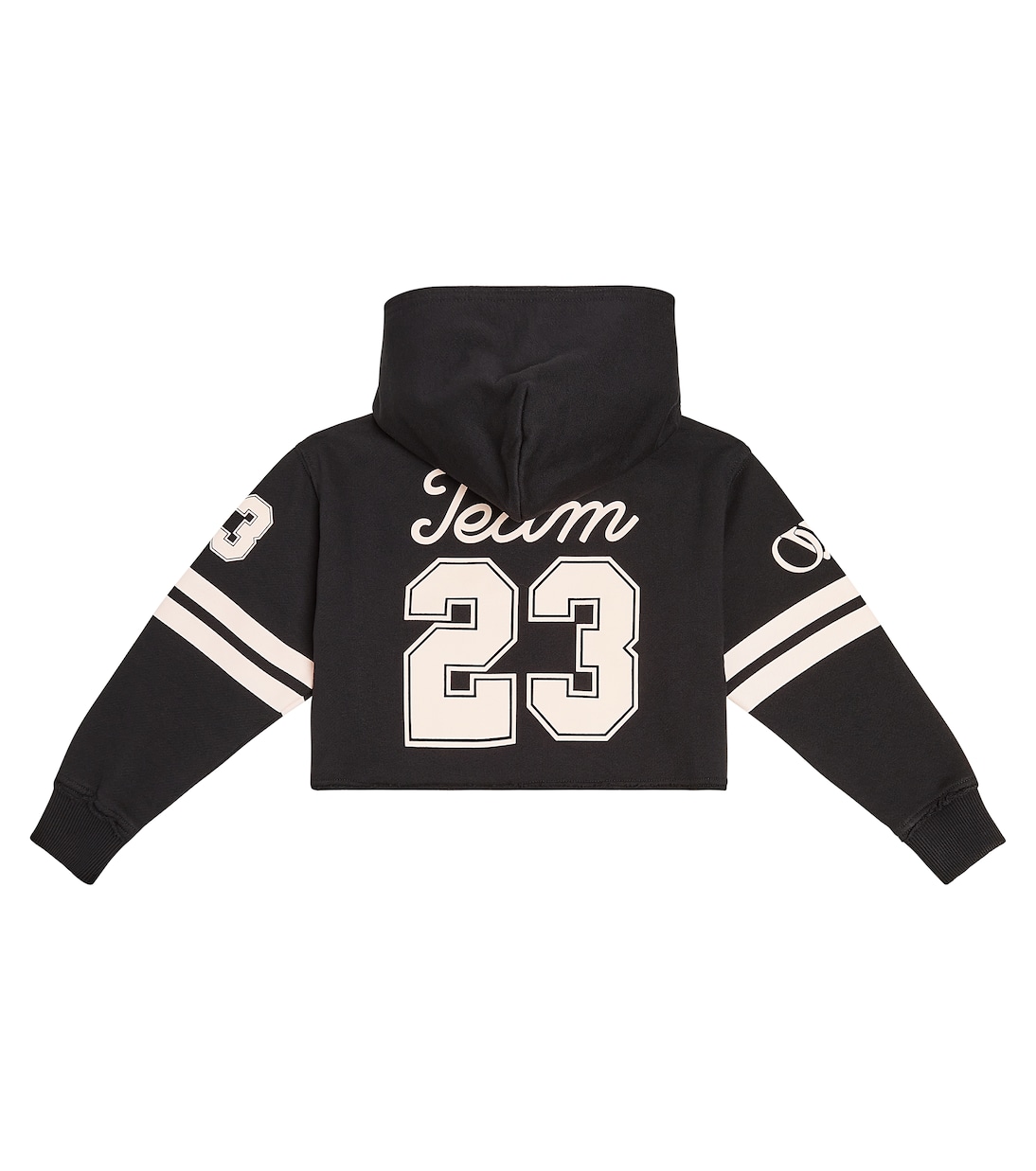 Sudadera Team 23 de algodón cropped | Off-White Kids