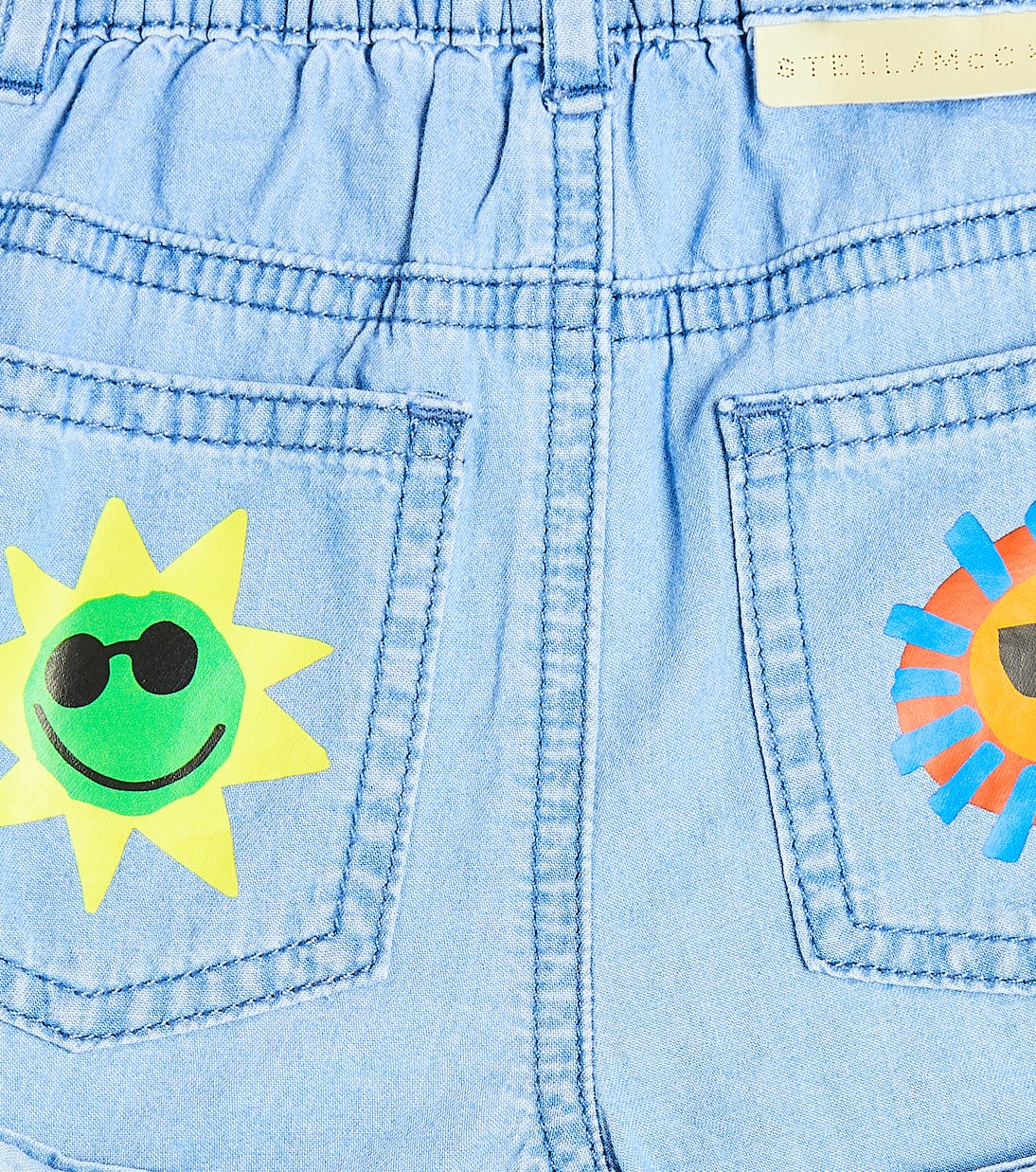 Shorts di jeans | Stella McCartney Kids