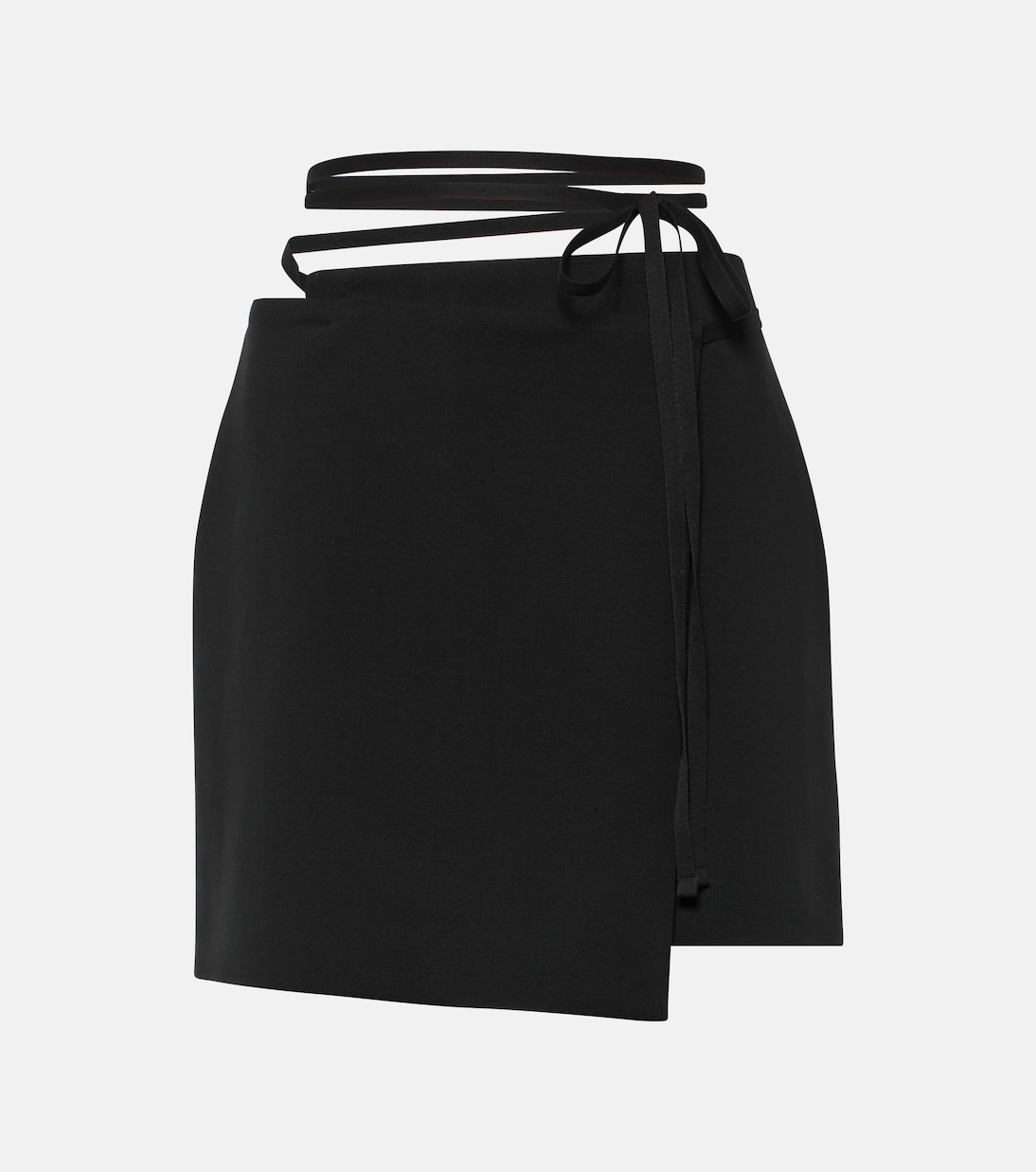 Falda wrap Genny de mezcla de lana | Sportmax