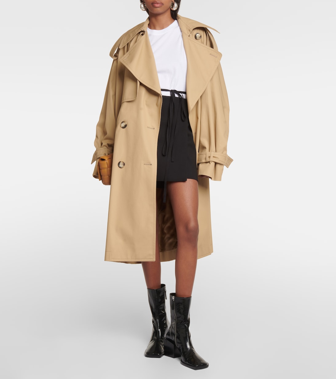 Falda wrap Genny de mezcla de lana | Sportmax